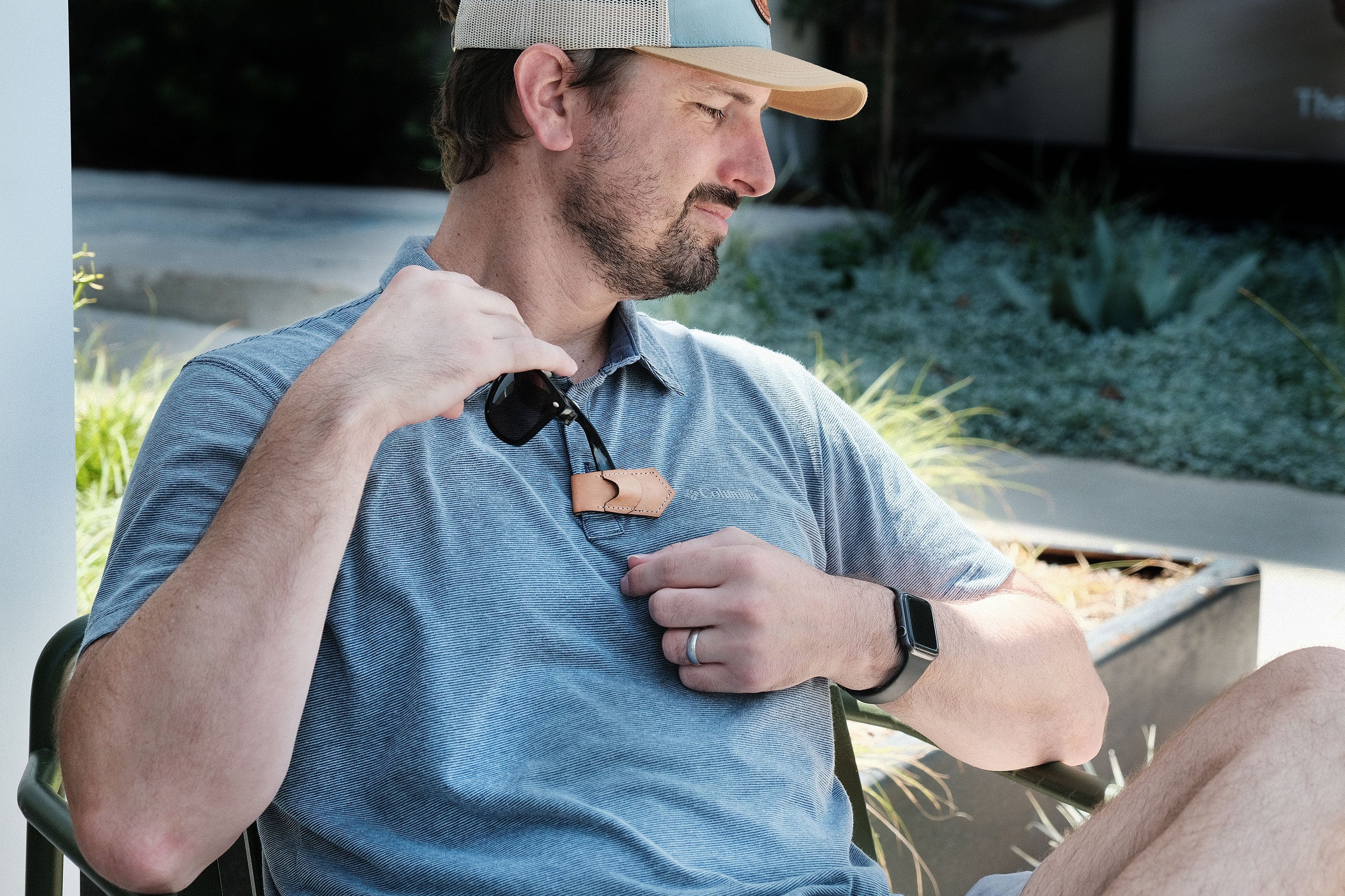 Hang Glider Magnetic Eyewear Holder | City Bred